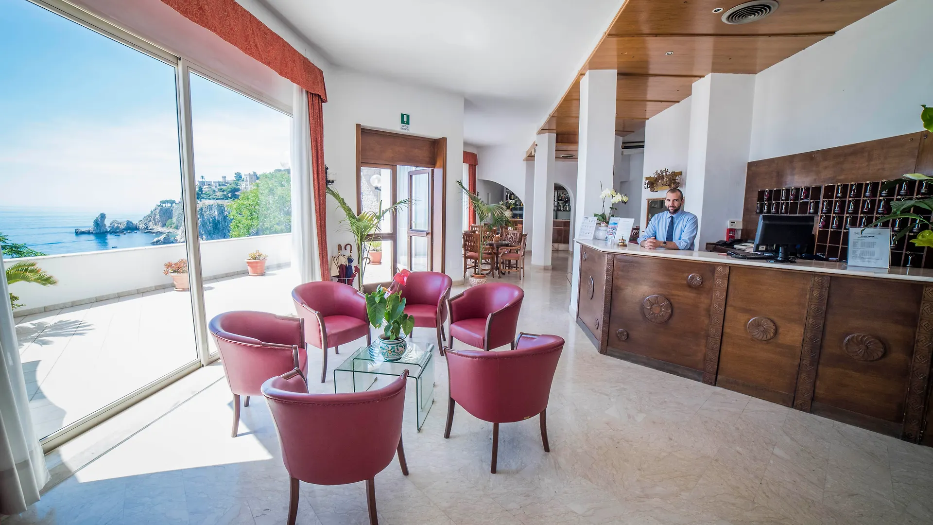***  Hotel Isola Bella Taormina Italy
